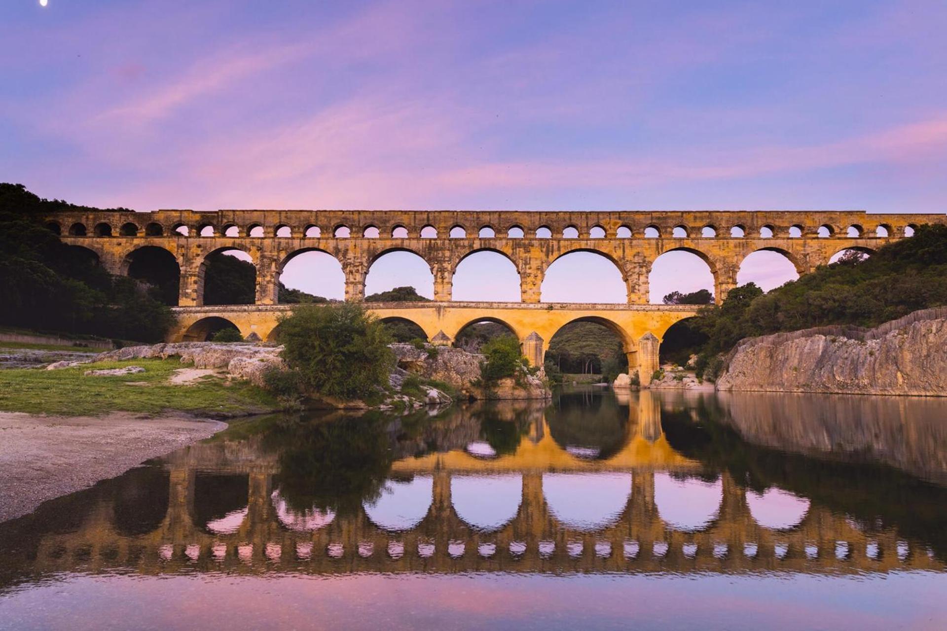Tente Safari Au Pont Du Gard Vers-Pont-du-Gard Esterno foto